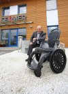 Der neue metallfreie und leichte Rollstuhl "EasyRoller“ (Foto: Selmer/wnd.at)