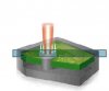 Laser-Heißverstemmen – eine neue Art der Befestigung von Metallteilen auf Kunststoff (Bild: LPKF Laser & Electronics AG)