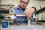 Leichtbau aus dem 3D-Drucker: 3D-Druck mit Hybridgarnen
