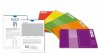 Neuer Farbstandard für Kunststoffe mit Darstellung der Absolutwerten und Reemissionskurven (Foto: RAL und Gabriel Chemie)
