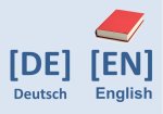 Ab sofort stehen hinter jedem Kapitel Symbole für die verfügbare Sprache: [de] für Deutsch und [en] für Englisch