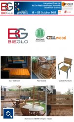 BIEGLO: „Cellwood“ - Umweltfreundlicher Baustoff aus TPE