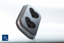 Backform aus Vectra® TREX. Ticona präsentiert zum ersten Mal ein LCP für die Extrusion (Foto: Klaus Kunststofftechnik)