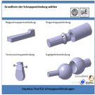 Berechnung von Schnappverbindungen