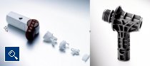 POM-Materialien eigenen sich für den Einsatz in den unterschiedlichsten Marktsegmenten, dazu zählen Automobilbau, Sanitärtechnik, Förder- und Transportsysteme, Sport, Freizeit, Konsumgüter und Trinkwasser (Fotos: Ticona)