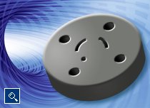 Rotordichtungen aus DuPont™ Vespel® SCP-5009 Halbzeugen erreichen eine signifikant längere Lebensdauer als entsprechende Dichtungen aus herkömmlichen Kunststoffen. (Foto: DuPont)