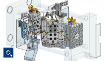 Schematische Darstellung des TIM-Werkzeugs (Foto: Zahoransky)