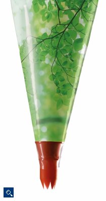 Spritzbeutel aus Bio-Flex