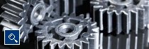 Triboforce® PEEK C2301- ein neues PEEK für tribologisch stark beanspruchte Bauteile, welches in Kooperation von Evonik Industries und Leis Polytechnik entwickelt wurde (Foto: Leis Poly-technik)